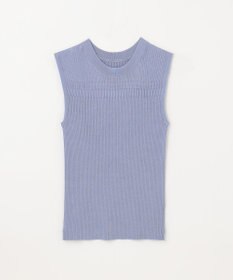 GRACE CONTINENTAL / グレースコンチネンタル リブタンクニットトップ リブタンクニットトップ / GRACE CONTINENTAL | GRACE