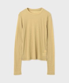 GRACE CONTINENTAL シアーテレコカットソー