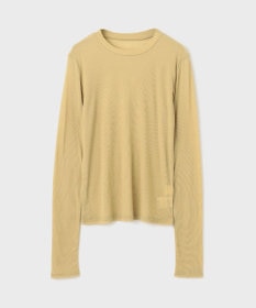 GRACE CONTINENTAL シアーテレコカットソー