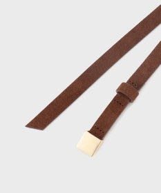 GRACE CONTINENTAL LEFIJE スウエードベルト