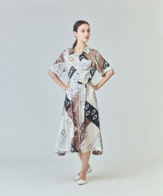 GRACE CONTINENTAL チェーンシャツドレス