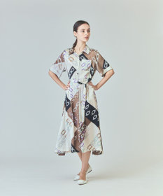 GRACE CONTINENTAL チェーンシャツドレス