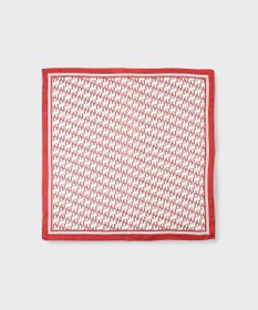 GRACE CONTINENTAL モノグラムスカーフ