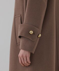 GRACE CONTINENTAL ウールカシミヤリバーコート