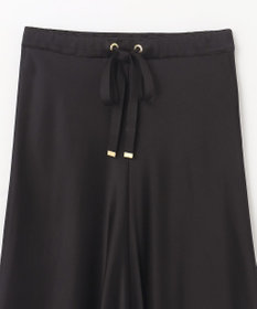 GRACE CONTINENTAL サテンバイアスロングスカート