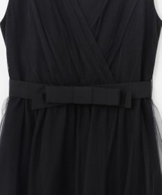 GRACE CONTINENTAL チュールドレープドレス