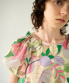 GRACE CONTINENTAL フルーツ刺繍トップ