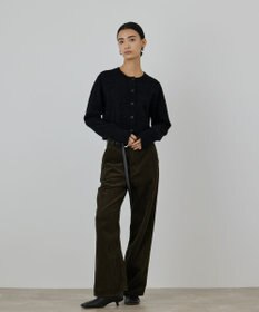 GRACE CONTINENTAL ラメショートニットカーディガン