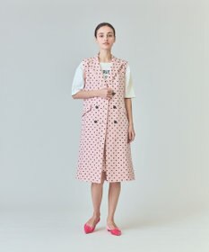 GRACE CONTINENTAL ドットジレドレス