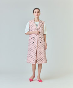 GRACE CONTINENTAL ドットジレドレス