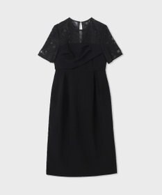 GRACE CONTINENTAL タックドレープコクンドレス