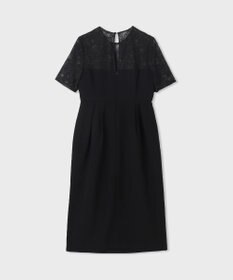 GRACE CONTINENTAL タックドレープコクンドレス