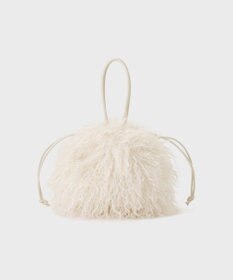 GRACE CONTINENTAL カールファーバッグ キナリ