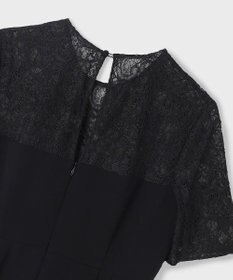 GRACE CONTINENTAL タックドレープコクンドレス