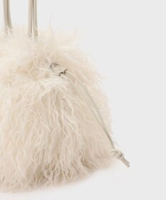 GRACE CONTINENTAL カールファーバッグ