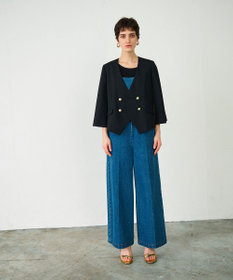 GRACE CONTINENTAL ケープスリーブジャケット