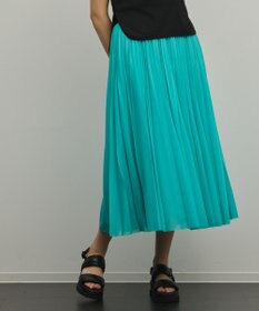 GRACE CONTINENTAL トリコットプリーツスカート