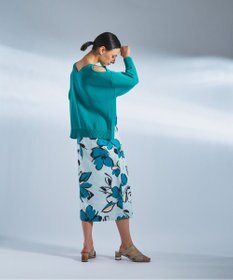 ✨大人気♡花柄✨ダイアグラム グレースコンチネンタル ビッグフラワー　スカート セール】ビッグフラワータイトスカート（スカート）｜Diagram