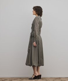 GRACE CONTINENTAL カシュクールバルーンワンピース