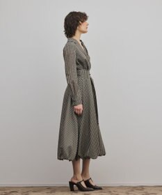 GRACE CONTINENTAL カシュクールバルーンワンピース