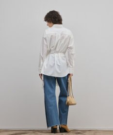 GRACE CONTINENTAL リメイクフレアデニムパンツ