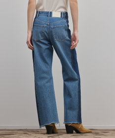 GRACE CONTINENTAL リメイクフレアデニムパンツ