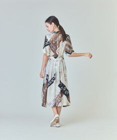 GRACE CONTINENTAL チェーンシャツドレス