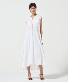 GRACE CONTINENTAL ティアードコンビシャツワンピース