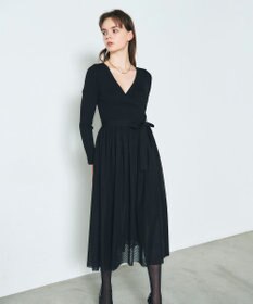 GRACE CONTINENTAL チュールコンビニットワンピース