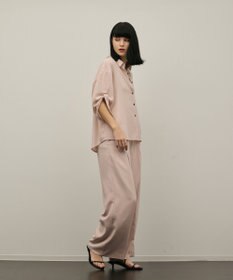 GRACE CONTINENTAL シアーワイドパンツ