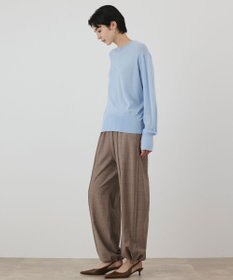 GRACE CONTINENTAL ウールシルククルーニットトップス