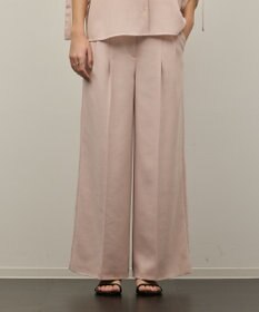 GRACE CONTINENTAL シアーワイドパンツ