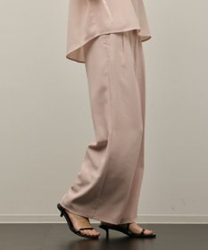 GRACE CONTINENTAL シアーワイドパンツ