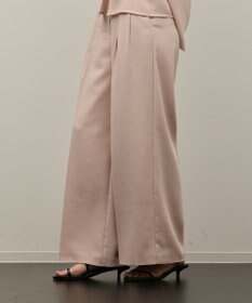 GRACE CONTINENTAL シアーワイドパンツ