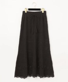 グレースコンチネンタル　クロシェニットスカート クロシェニットスカート / GRACE CONTINENTAL | GRACE