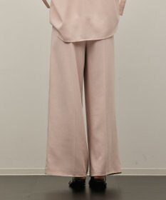 GRACE CONTINENTAL シアーワイドパンツ