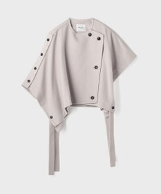 GRACE CONTINENTAL ライトビーバーポンチョ