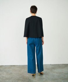 GRACE CONTINENTAL ケープスリーブジャケット