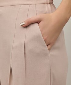 GRACE CONTINENTAL シアーワイドパンツ