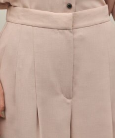 GRACE CONTINENTAL シアーワイドパンツ