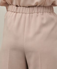 GRACE CONTINENTAL シアーワイドパンツ