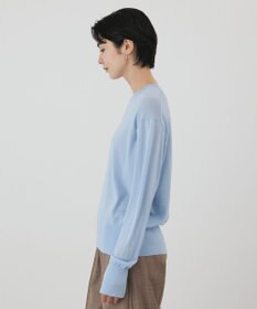 GRACE CONTINENTAL ウールシルククルーニットトップス