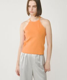 GRACE CONTINENTAL ハイゲージ畦ニットトップ