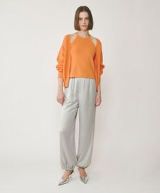 GRACE CONTINENTAL ハイゲージ畦ニットトップ