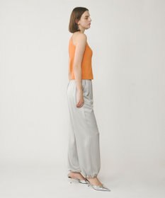 GRACE CONTINENTAL ハイゲージ畦ニットトップ