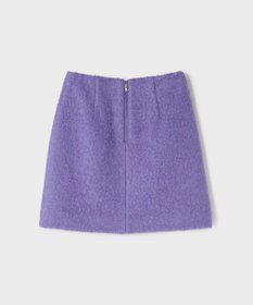 GRACE CONTINENTAL リングウールミニスカート