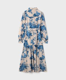 GRACE CONTINENTAL ブーケフラワープリントワンピース