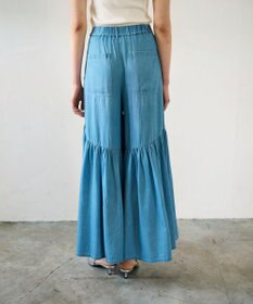 GRACE CONTINENTAL ワークワイドパンツ