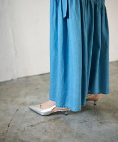 GRACE CONTINENTAL ワークワイドパンツ