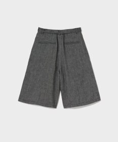 GRACE CONTINENTAL リネンデニムライクパンツ